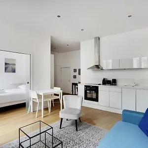 Apartment Confortable -1br 4p- Quartier Beaubourg, Paris