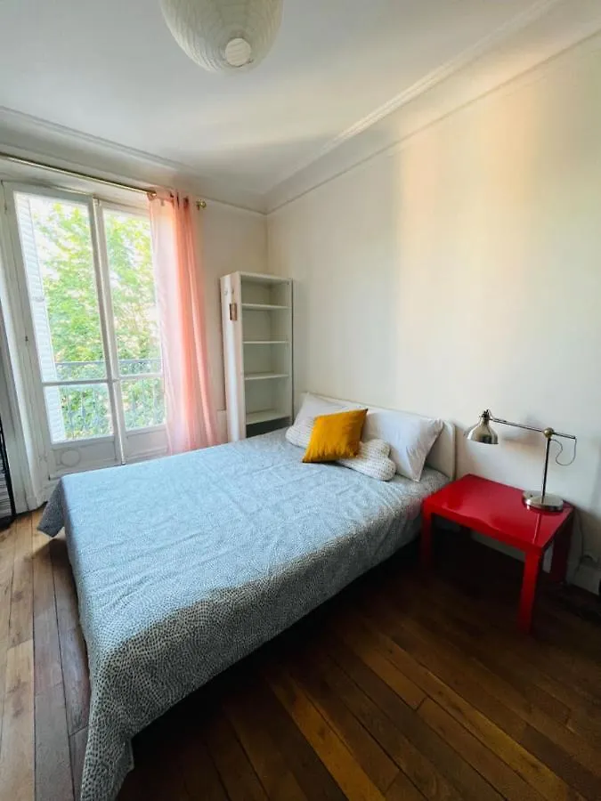 Beautiful Apartment With Balcony Paryż 0*,